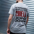 Aliens UD-4L Cheyenne Dropship "2 HELL" T Shirt - Digital Pharaoh UK