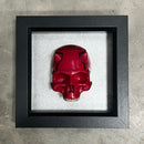 Marco de la caja del cráneo de Daredevil