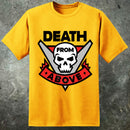 Starship Troopers Death From Above T Shirt
