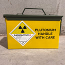 Doc Emmett Brown Plutonium Ammo Box