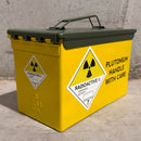Doc Emmett Brown Plutonium Ammo Box
