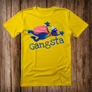 Elmo Gangsta Muppet Superman T Shirt