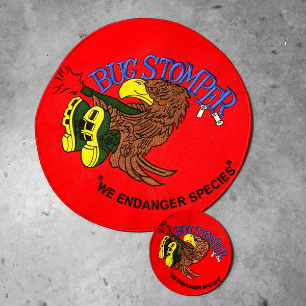 Aliens BUGSTOMPER Embroidered Patches - Digital Pharaoh UK