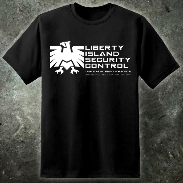 Liberty Island USPF Mens T Shirt