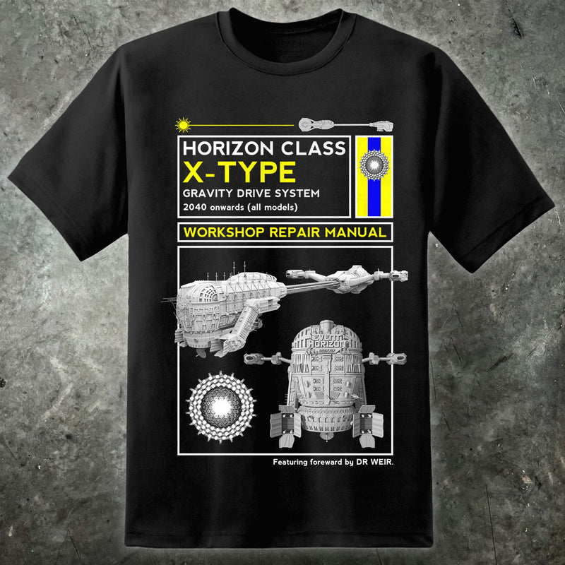 Ereignis-Horizont-Reparatur-Handbuch-T-Shirt