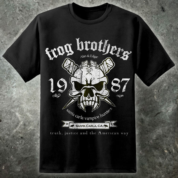 Boys Lost Boys Frog Brothers T Camiseta