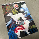 Goodfellas Dog Painting Metal Poster - Digital Pharaoh UK