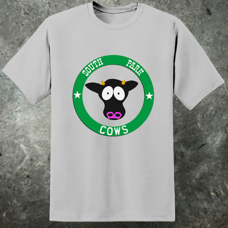 Go Cows Mens T Shirt