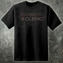Jämviktsfilm Grammaton Cleric T -shirt