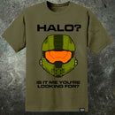 HALO Master Chief Mens T Shirt - Digital Pharaoh UK