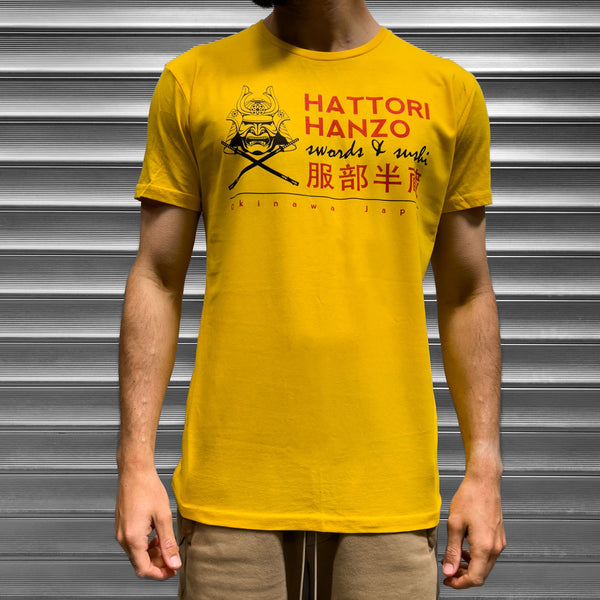 Hanzo Hattori Sushi T Shirt - Digital Pharaoh UK