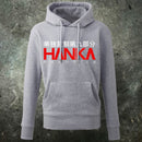 HANKA Robotics Ghost In The Shell Logo Hoodie - Digital Pharaoh UK