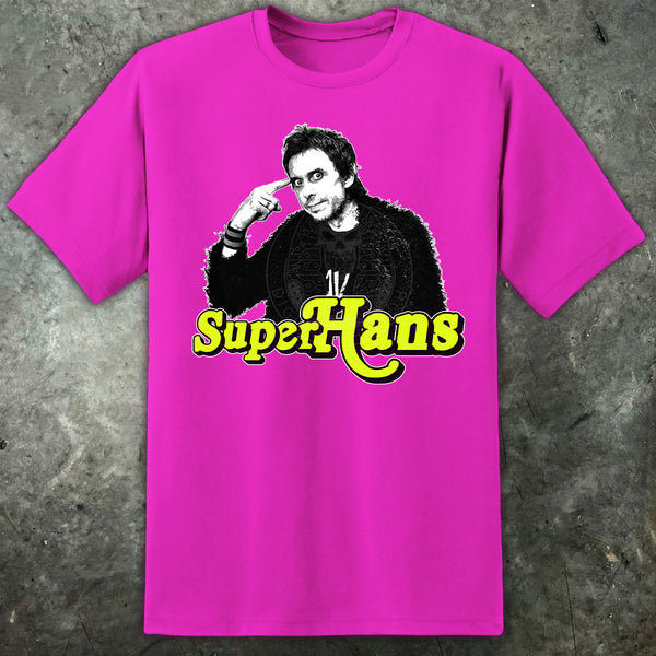 Peep Show Super Hans T Shirt