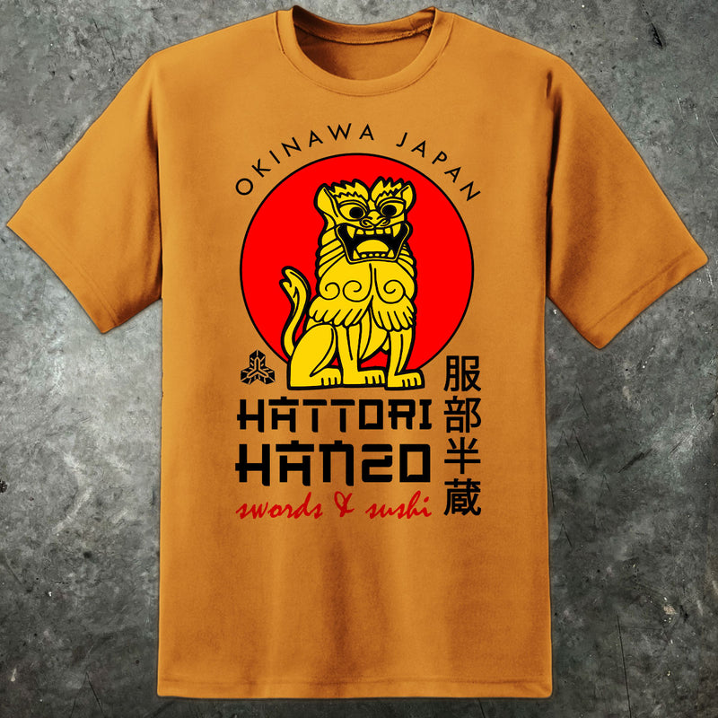 Hattori Hanzo Swords & Sushi T Shirt (2)