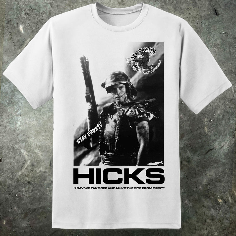 Aliens Corporal Hicks Mens T Shirt - Digital Pharaoh UK