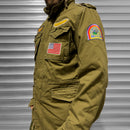 Aliens NOSTROMO Fliegerjacke mit besticktem Aufnäher