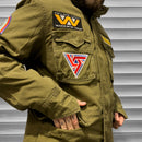 Aliens NOSTROMO Fliegerjacke mit besticktem Aufnäher