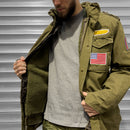 Aliens NOSTROMO Fliegerjacke mit besticktem Aufnäher