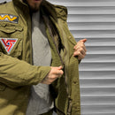 Aliens NOSTROMO Fliegerjacke mit besticktem Aufnäher