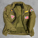 Aliens NOSTROMO Fliegerjacke mit besticktem Aufnäher