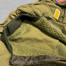 Aliens NOSTROMO Fliegerjacke mit besticktem Aufnäher