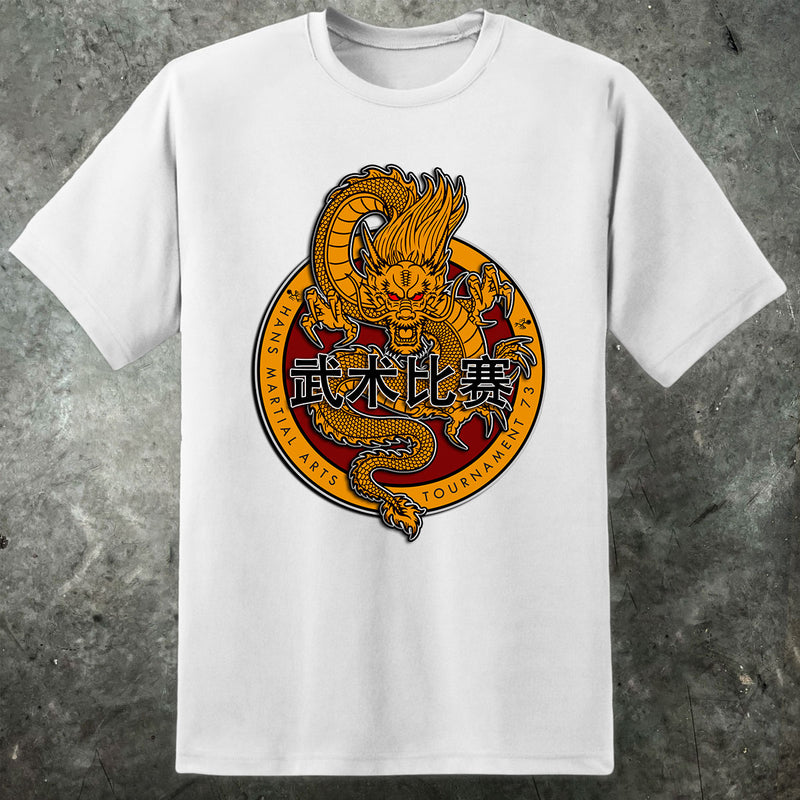 Bruce Lee Hans Turnier-T-Shirt
