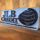 JLB Credit 3D Lettering Sign