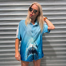 Jaws Movie Hawaiian Shirt