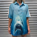 Jaws Movie Hawaiian Shirt