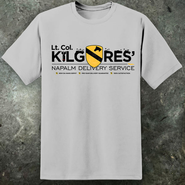 Lt. Col Kilgore Napalm Delivery T Shirt