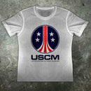 Aliens colonial marines camiseta para niños