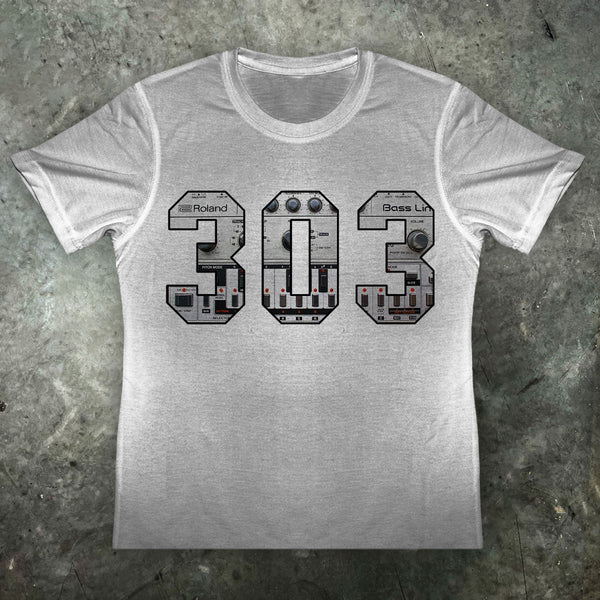 Retro 303 Synth Kinder T-Shirt