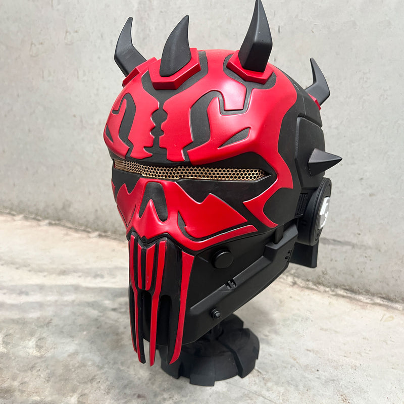 Casque de concept de Dark Maul High Arch