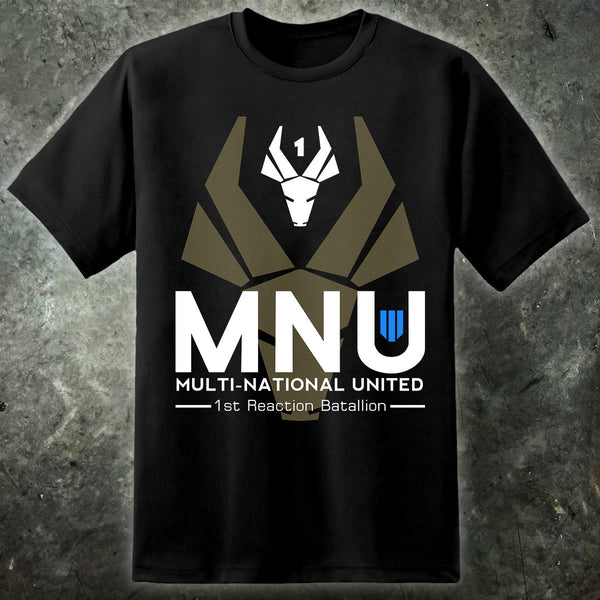 Multi National United District 9 Mens T Shirt