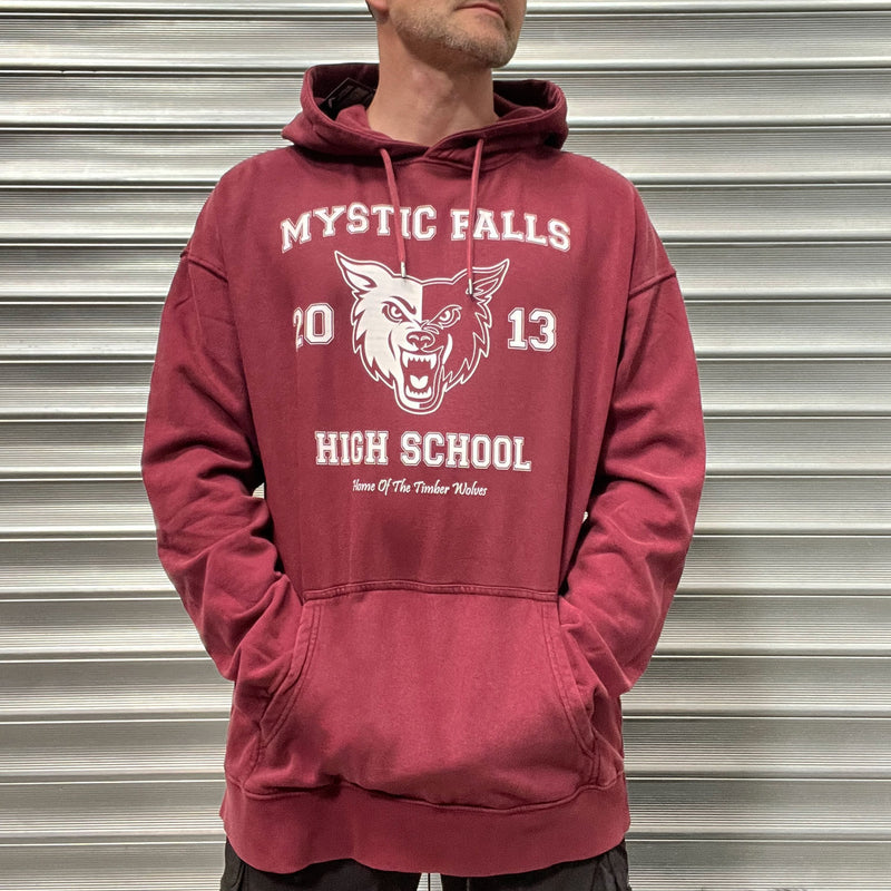Vampire Diaries Mystic Falls High School Hoodie