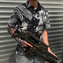 Aliens vs Predator Hawaiian Shirt