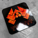 Nakatomi Plaza Drinks Coaster - Digital Pharaoh UK