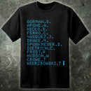 Aliens US Colonial Marines Noms T-shirt