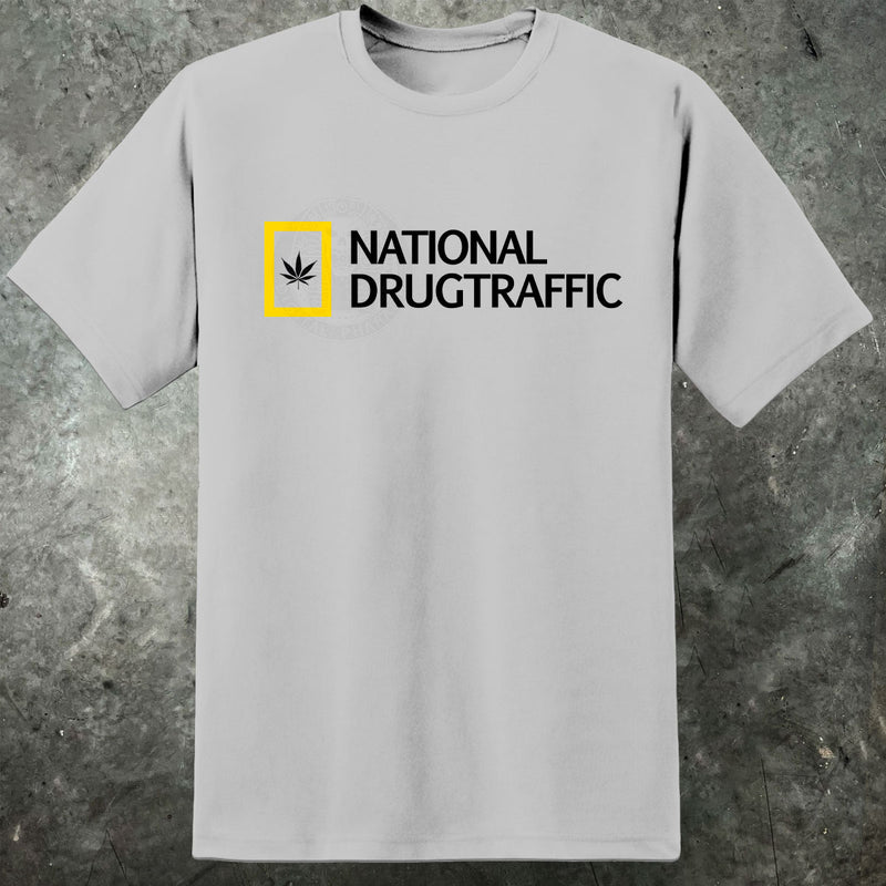 Nationales Drogen-Verkehrs-Rave-T-Shirt