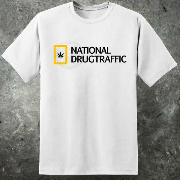 National Drug Traffic Rave T Shirt
