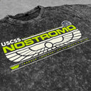 Alien Nostromo Distressed Mens T Shirt