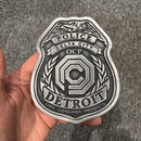 Robocop OCP Detroit Police Badge