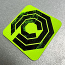OCP Robocop Drinks Coaster - Digital Pharaoh UK