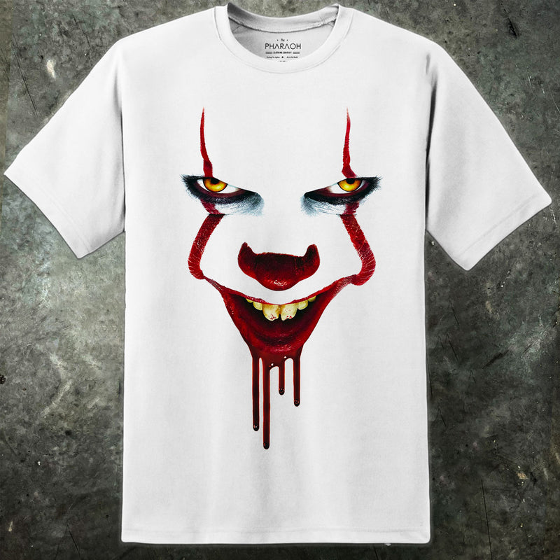 Pennywise The Clown Mens T Shirt - Digital Pharaoh UK