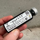 X Files "renhet" fallfilflaska