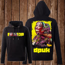 Harley Quinn Deluxe Mens Hoodie