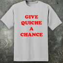Ge quiche en chans herr t -shirt