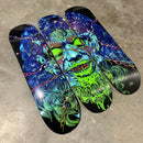 Triple de arte de skatedeck triple