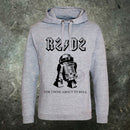 Star Wars R2D2/ACDC Rock Inspired Hoodie