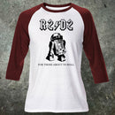 Mens star wars R2D2 t shirt
